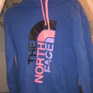 North face hoodie